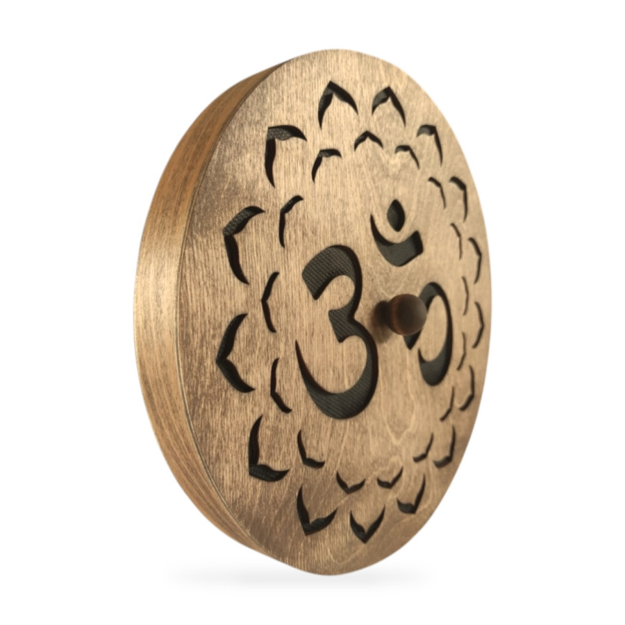 Rain Disk - Dark "OM" - Rain Disk - Dark "OM"