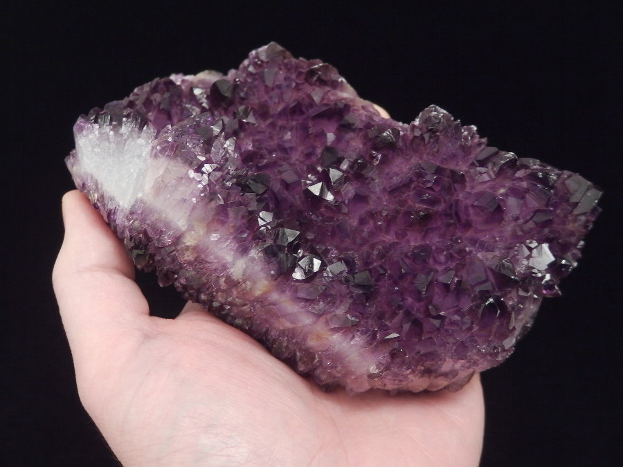 Amethyst (druse 866 gramm) - Amethyst (druse 866 gramm)