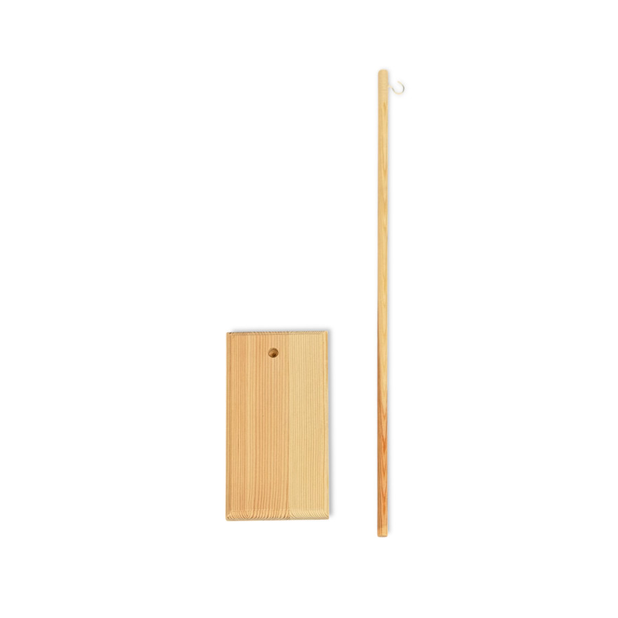 Koshi Wind Chimes Single Wooden Stand - Koshi Wind Chimes Single Wooden Stand