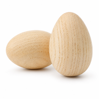 Wooden Egg Shaker