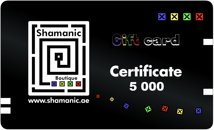 Gift Card 5 000 - Gift Card 5 000 Front