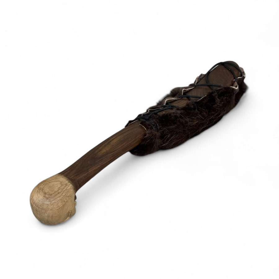 Shamanic Drum Mallet Fur "Skull" Shamanic Drum Mallet Fur "Skull" - Shamanic Drum Mallet Fur "Skull"