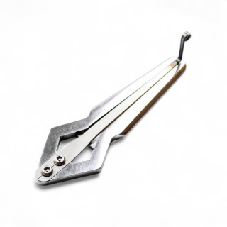 Jaw Harp by Dmitry Glazyrin "Ascetic" (Jew's Harp / Mouth Harp / Vargan / Khomuz / Khomus)