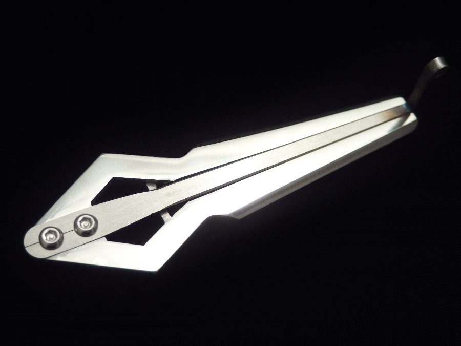 Jaw Harp by Dmitry Glazyrin "Ascetic" (Jew's Harp / Mouth Harp / Vargan / Khomuz / Khomus) - Jaw Harp by Dmitry Glazyrin "Ascetic" (Jew's Harp / Mouth Harp / Vargan / Khomuz / Khomus)
