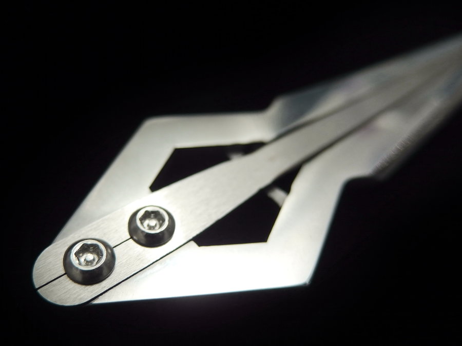 Jaw Harp by Dmitry Glazyrin "Ascetic" (Jew's Harp / Mouth Harp / Vargan / Khomuz / Khomus) - Jaw Harp by Dmitry Glazyrin "Ascetic" (Jew's Harp / Mouth Harp / Vargan / Khomuz / Khomus)