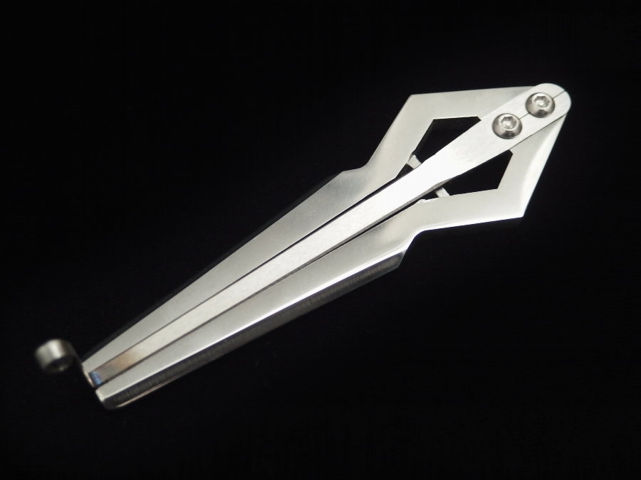Jaw Harp by Dmitry Glazyrin "Ascetic" (Jew's Harp / Mouth Harp / Vargan / Khomuz / Khomus) - Jaw Harp by Dmitry Glazyrin "Ascetic" (Jew's Harp / Mouth Harp / Vargan / Khomuz / Khomus)