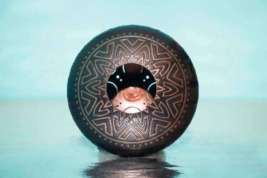 Tank Drum Kosmosky 9" ( 22 cm) KSY-90.1 "Sun Om" D minor pentatonic - Tank Drum Kosmosky 9" ( 22 cm) KSY-90.1 "Sun Om" D minor pentatonic