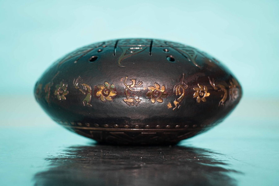 Tank Drum Kosmosky 9" ( 22 cm) KSY-90.1 "Sun Om" D minor pentatonic - Tank Drum Kosmosky 9" ( 22 cm) KSY-90.1 "Sun Om" D minor pentatonic