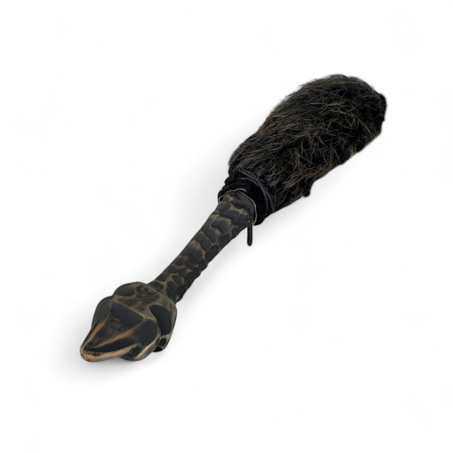 Shamanic Drum Mallet Fur "Bird Skull" Shamanic Drum Mallet Fur "Bird Skull" - Shamanic Drum Mallet Fur "Bird Skull"