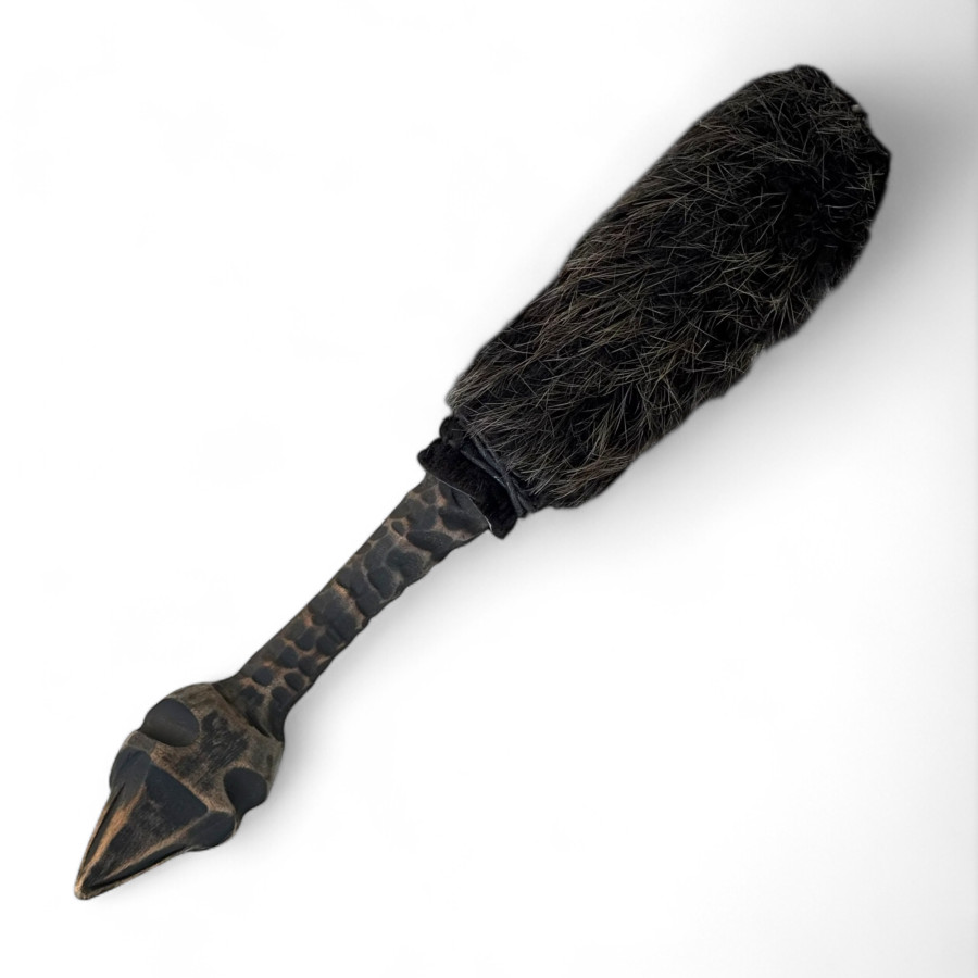 Shamanic Drum Mallet Fur "Bird Skull" Shamanic Drum Mallet Fur "Bird Skull" - Shamanic Drum Mallet Fur "Bird Skull"