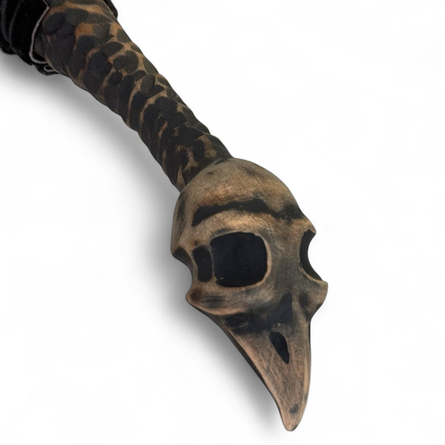 Shamanic Drum Mallet Fur "Bird Skull" Shamanic Drum Mallet Fur "Bird Skull" - Shamanic Drum Mallet Fur "Bird Skull"