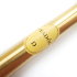 Feadóg Tin whistle Brass D Gold - Feadóg Tin whistle Brass D Gold