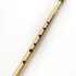 Feadóg Tin whistle Brass D Gold - Feadóg Tin whistle Brass D Gold