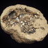 Quartz Crystal (geode 76 gramm) - Quartz Crystal (geode 76 gramm)