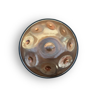 Handpan Orion -  C# Aeolian 11 Notes