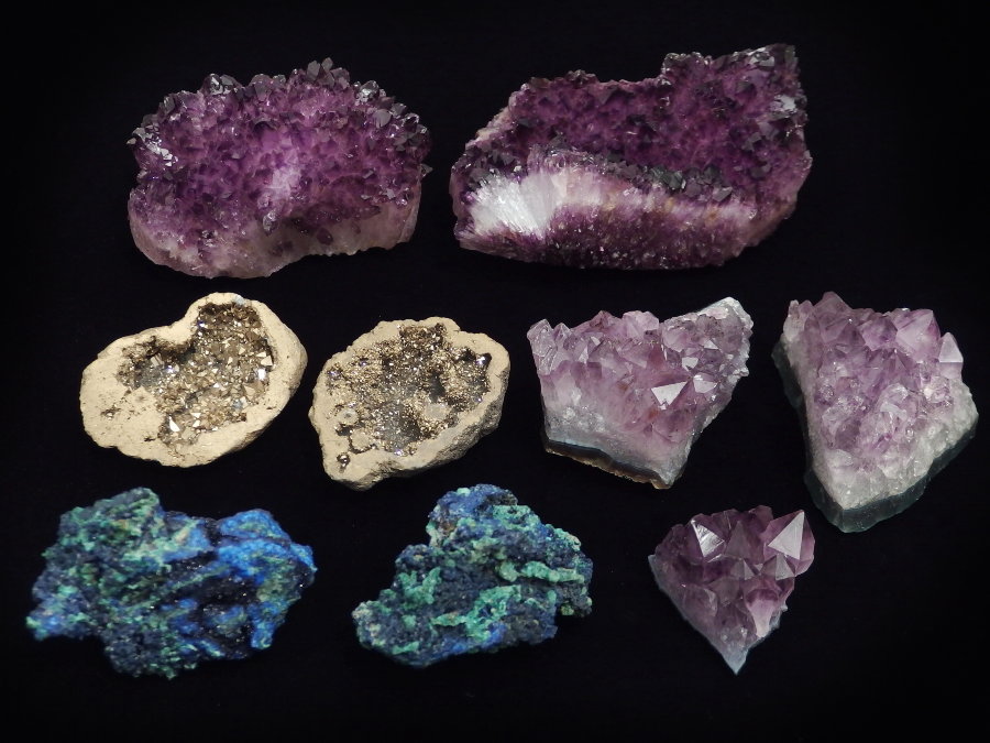 Azurite (druse 144 gramm) - Azurite (druse 144 gramm)