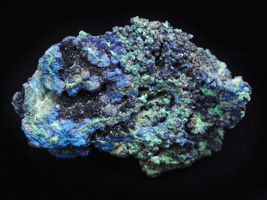 Azurite (druse 144 gramm) - Azurite (druse 144 gramm)
