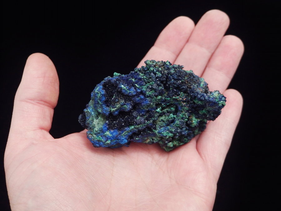 Azurite (druse 144 gramm) - Azurite (druse 144 gramm)