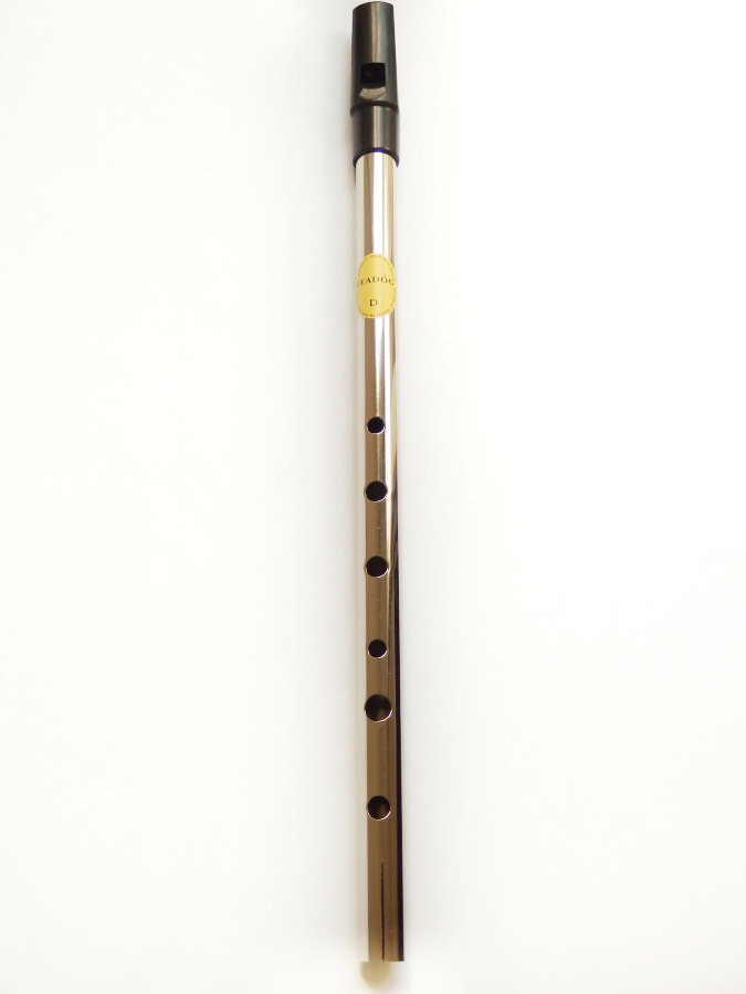 Feadóg Tin whistle Brass D Silver - Feadóg Tin whistle Brass D Silver