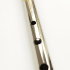 Feadóg Tin whistle Brass D Silver - Feadóg Tin whistle Brass D Silver