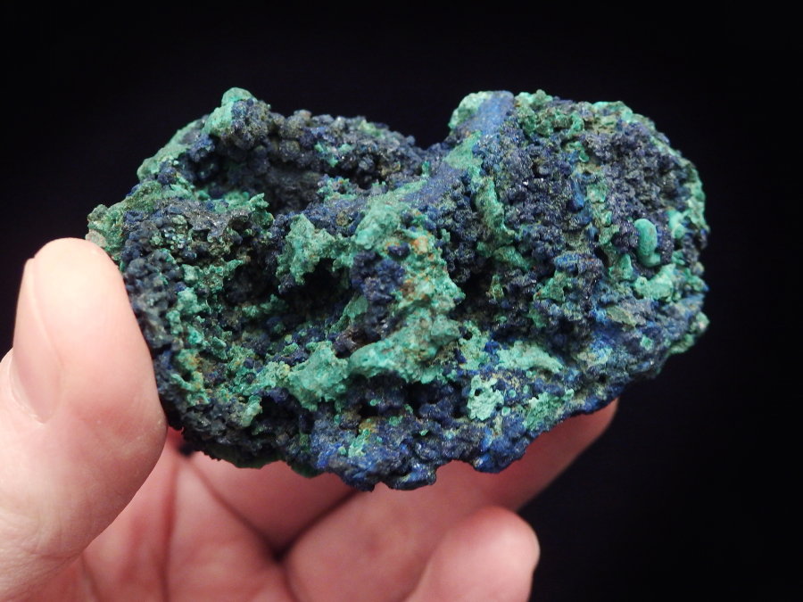 Azurite (druse 127 gramm) - Azurite (druse 127 gramm)