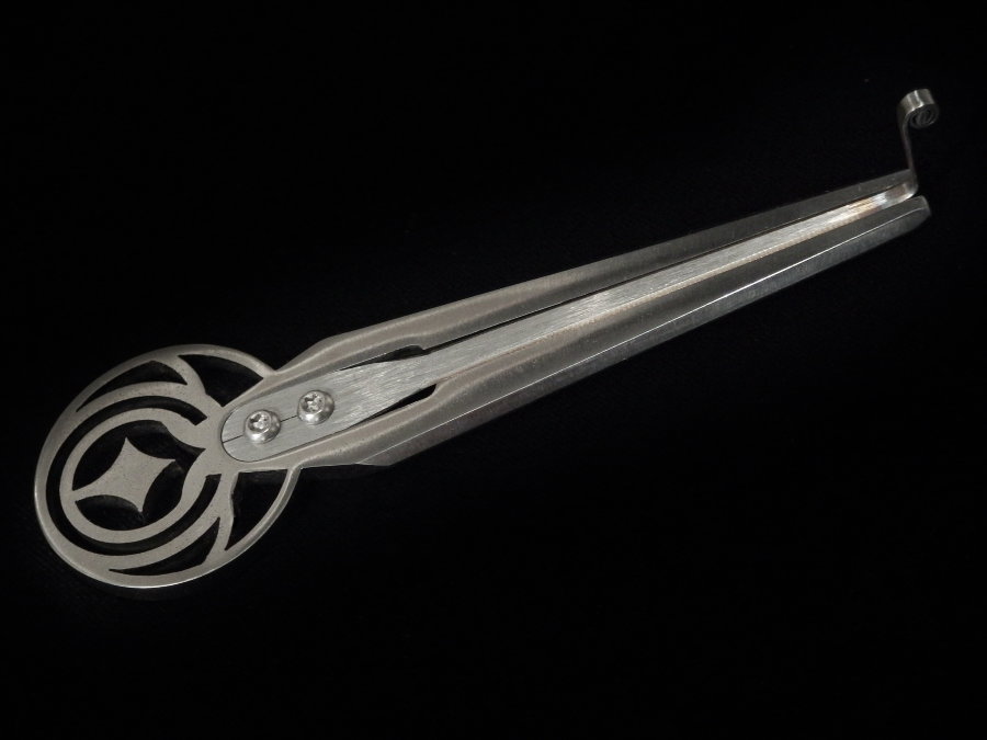 Jaw Harp by Dmitry Glazyrin "Star" (Jew's Harp / Mouth Harp / Vargan / Khomuz / Khomus) - Jaw Harp by Dmitry Glazyrin "Star" (Jew's Harp / Mouth Harp / Vargan / Khomuz / Khomus)