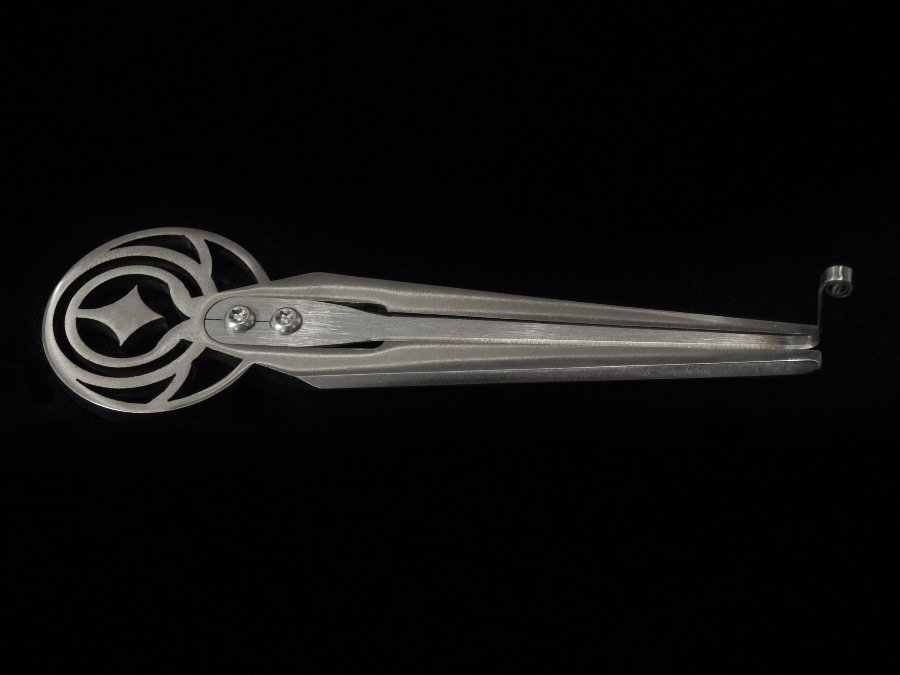 Jaw Harp by Dmitry Glazyrin "Star" (Jew's Harp / Mouth Harp / Vargan / Khomuz / Khomus) - Jaw Harp by Dmitry Glazyrin "Star" (Jew's Harp / Mouth Harp / Vargan / Khomuz / Khomus)