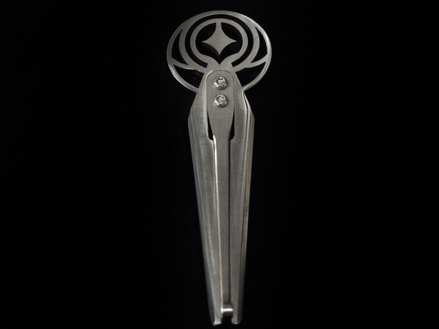 Jaw Harp by Dmitry Glazyrin "Star" (Jew's Harp / Mouth Harp / Vargan / Khomuz / Khomus) - Jaw Harp by Dmitry Glazyrin "Star" (Jew's Harp / Mouth Harp / Vargan / Khomuz / Khomus)