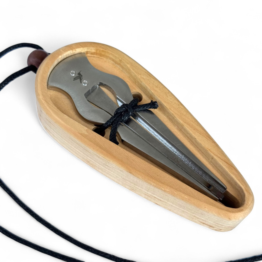 Jaw Harp Universal Case Cherokee - Jaw Harp Universal Case Cherokee