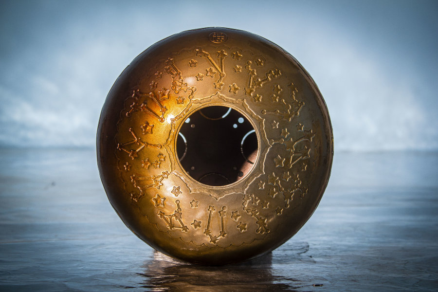 Tank Drum Kosmosky 9" (22 cm) KSY-175 "Solar system" C major - Tank Drum Kosmosky 9" (22 cm) KSY-175 "Solar system" C major