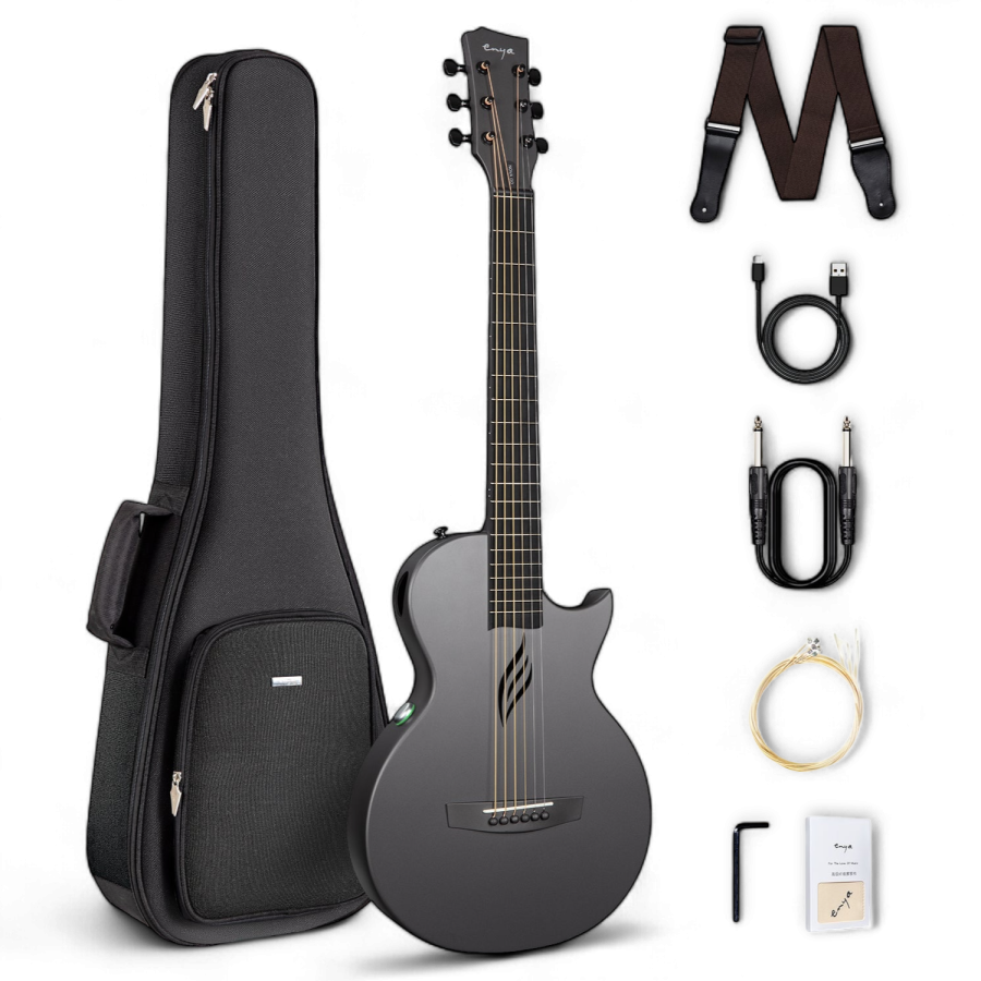 Guitar ENYA Nova Go Acoustic Plus SP1 - Guitar ENYA Nova Go Acoustic Plus SP1