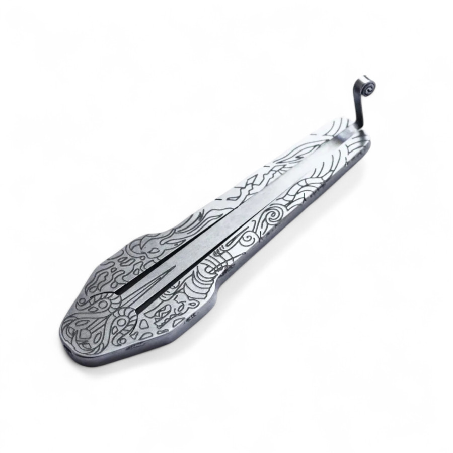 Jaw Harp by Dmitry Glazyrin "Skiff" (Jew's Harp / Mouth Harp / Vargan / Khomuz / Khomus) - Jaw Harp by Dmitry Glazyrin "Skiff" (Jew's Harp / Mouth Harp / Vargan / Khomuz / Khomus)