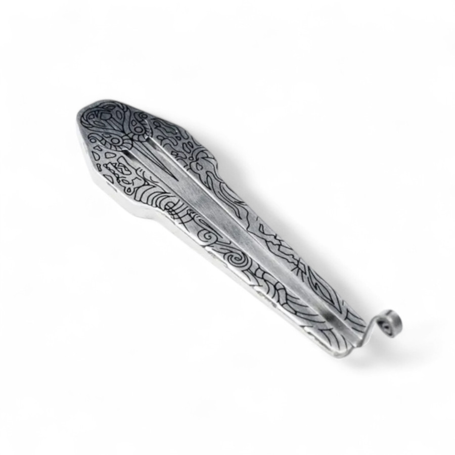 Jaw Harp by Dmitry Glazyrin "Skiff" (Jew's Harp / Mouth Harp / Vargan / Khomuz / Khomus) - Jaw Harp by Dmitry Glazyrin "Skiff" (Jew's Harp / Mouth Harp / Vargan / Khomuz / Khomus)