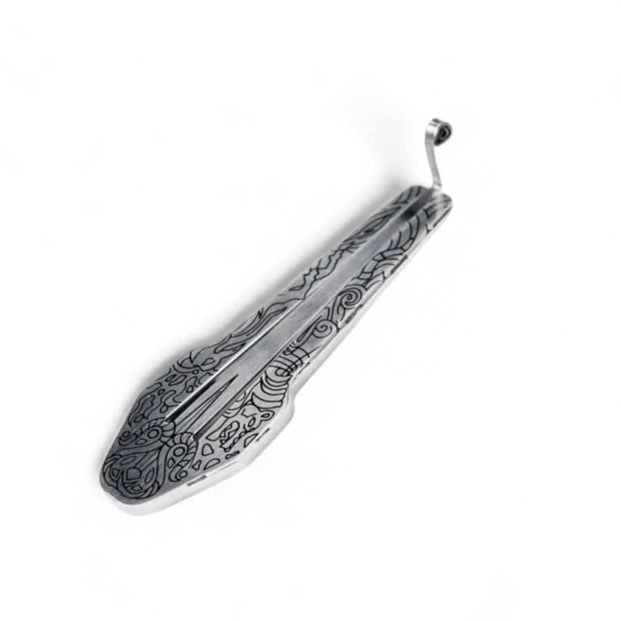 Jaw Harp by Dmitry Glazyrin "Skiff" (Jew's Harp / Mouth Harp / Vargan / Khomuz / Khomus) - Jaw Harp by Dmitry Glazyrin "Skiff" (Jew's Harp / Mouth Harp / Vargan / Khomuz / Khomus)
