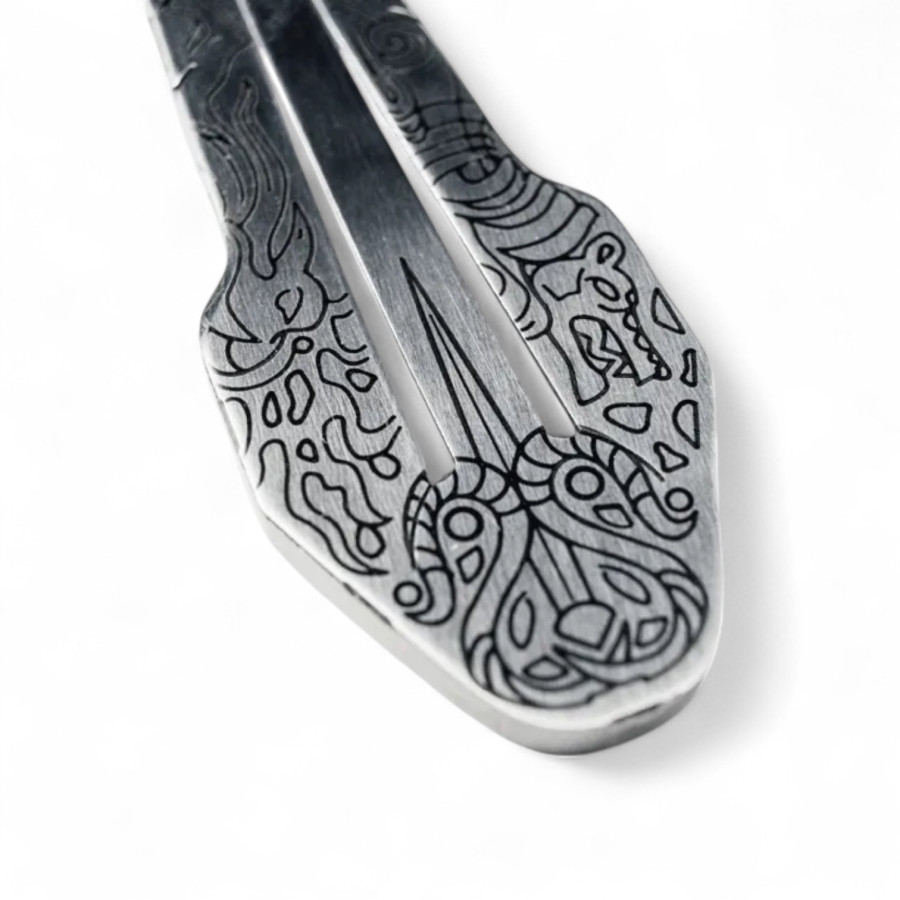 Jaw Harp by Dmitry Glazyrin "Skiff" (Jew's Harp / Mouth Harp / Vargan / Khomuz / Khomus) - Jaw Harp by Dmitry Glazyrin "Skiff" (Jew's Harp / Mouth Harp / Vargan / Khomuz / Khomus)
