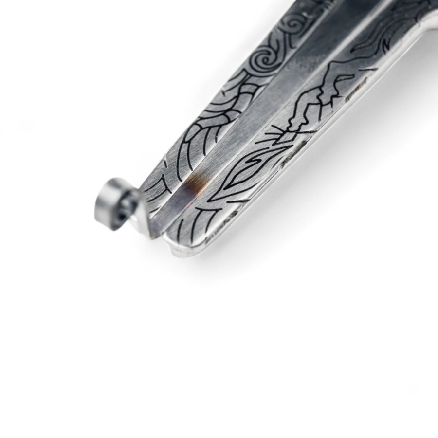 Jaw Harp by Dmitry Glazyrin "Skiff" (Jew's Harp / Mouth Harp / Vargan / Khomuz / Khomus) - Jaw Harp by Dmitry Glazyrin "Skiff" (Jew's Harp / Mouth Harp / Vargan / Khomuz / Khomus)