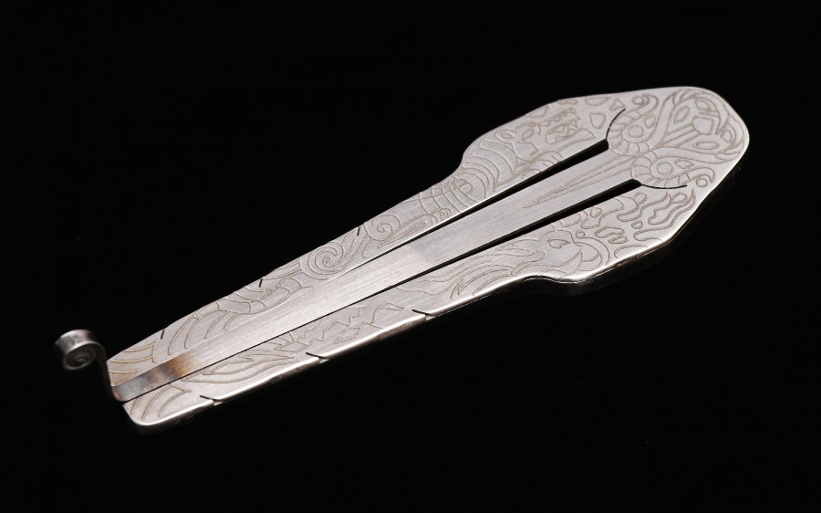 Jaw Harp by Dmitry Glazyrin "Skiff" (Jew's Harp / Mouth Harp / Vargan / Khomuz / Khomus) - Jaw Harp by Dmitry Glazyrin "Skiff" (Jew's Harp / Mouth Harp / Vargan / Khomuz / Khomus)