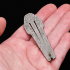 Jaw Harp by Dmitry Glazyrin "Skiff" (Jew's Harp / Mouth Harp / Vargan / Khomuz / Khomus) - Jaw Harp by Dmitry Glazyrin "Skiff" (Jew's Harp / Mouth Harp / Vargan / Khomuz / Khomus)