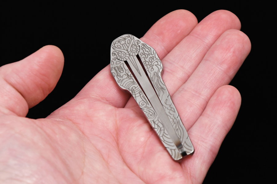 Jaw Harp by Dmitry Glazyrin "Skiff" (Jew's Harp / Mouth Harp / Vargan / Khomuz / Khomus) - Jaw Harp by Dmitry Glazyrin "Skiff" (Jew's Harp / Mouth Harp / Vargan / Khomuz / Khomus)
