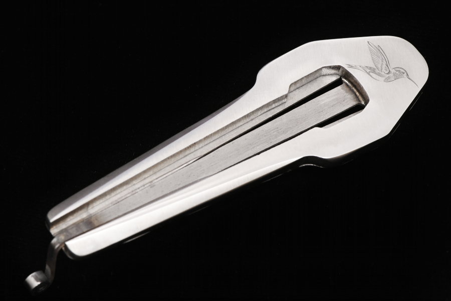 Jaw Harp by Dmitry Glazyrin "Skiff" (Jew's Harp / Mouth Harp / Vargan / Khomuz / Khomus) - Jaw Harp by Dmitry Glazyrin "Skiff" (Jew's Harp / Mouth Harp / Vargan / Khomuz / Khomus)