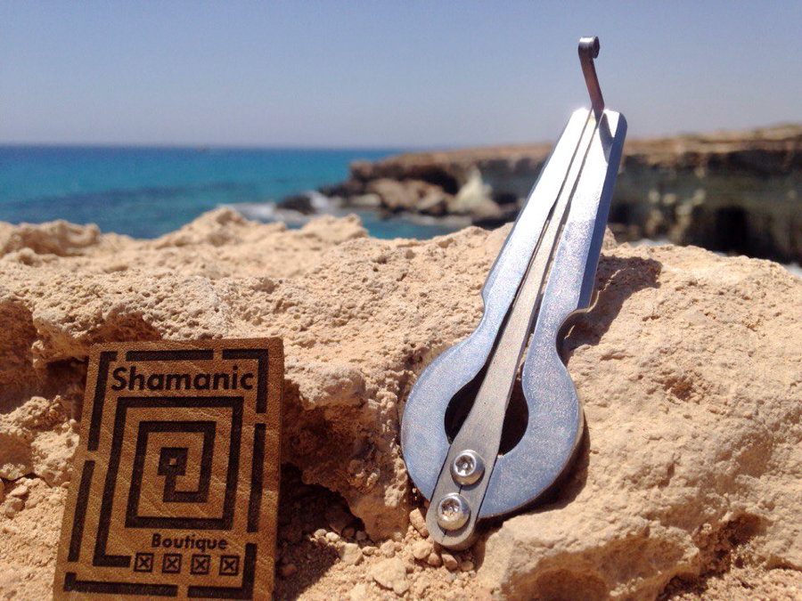 Jaw Harp - Dmitry Glazyrin "Compass" (Jew's Harp / Mouth Harp / Vargan / Khomuz / Khomus) - Jaw Harp - Dmitry Glazyrin "Compass" (Jew's Harp / Mouth Harp / Vargan / Khomuz / Khomus)