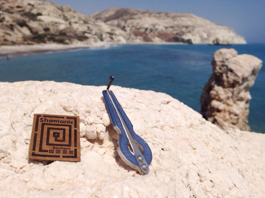 Jaw Harp - Dmitry Glazyrin "Compass" (Jew's Harp / Mouth Harp / Vargan / Khomuz / Khomus) - Jaw Harp - Dmitry Glazyrin "Compass" (Jew's Harp / Mouth Harp / Vargan / Khomuz / Khomus)