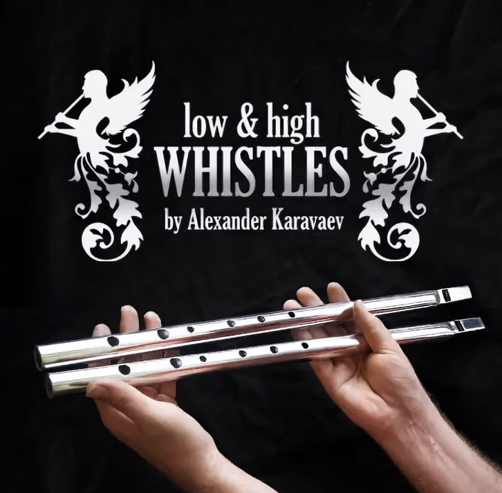 High Whistle Silver Nightingale / A.Karavaev (O-Rings joint) - High Whistle Silver Nightingale / A.Karavaev (O-Rings joint)