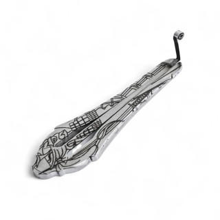 Jaw Harp - Dmitry Glazyrin "Samurai" (Jew's Harp / Mouth Harp / Vargan / Khomuz / Khomus)