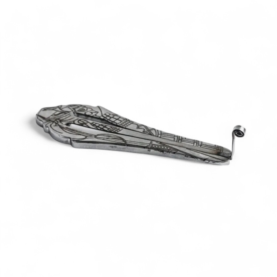 Jaw Harp - Dmitry Glazyrin "Samurai" (Jew's Harp / Mouth Harp / Vargan / Khomuz / Khomus) - Jaw Harp - Dmitry Glazyrin "Samurai" (Jew's Harp / Mouth Harp / Vargan / Khomuz / Khomus)