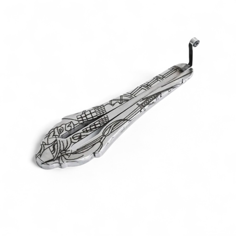 Jaw Harp - Dmitry Glazyrin "Samurai" (Jew's Harp / Mouth Harp / Vargan / Khomuz / Khomus) - Jaw Harp - Dmitry Glazyrin "Samurai" (Jew's Harp / Mouth Harp / Vargan / Khomuz / Khomus)
