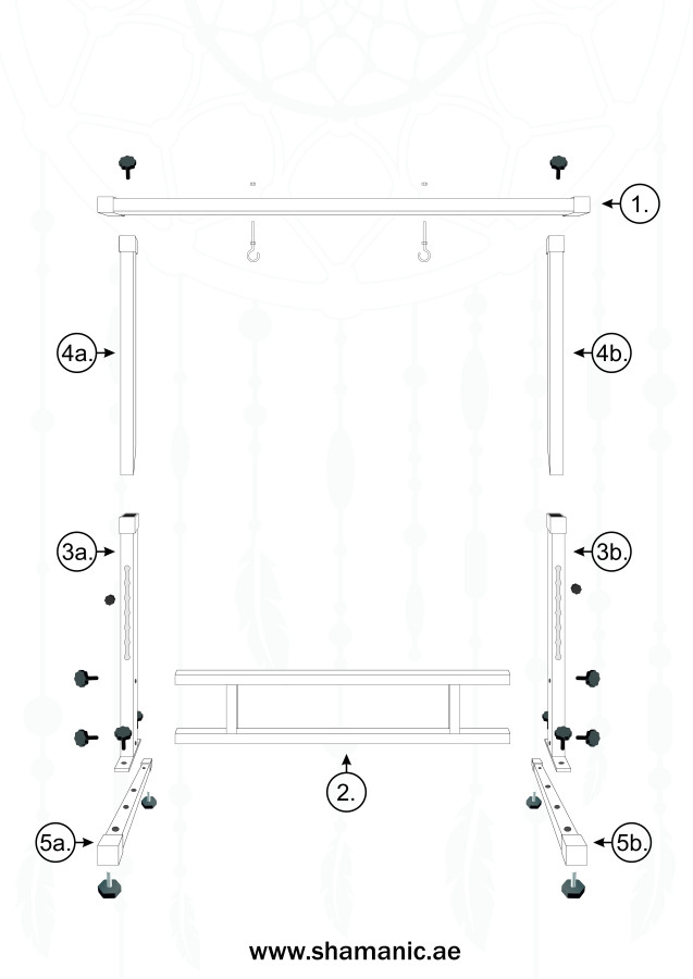 Gong Stand Gong Stand - Gong Stand