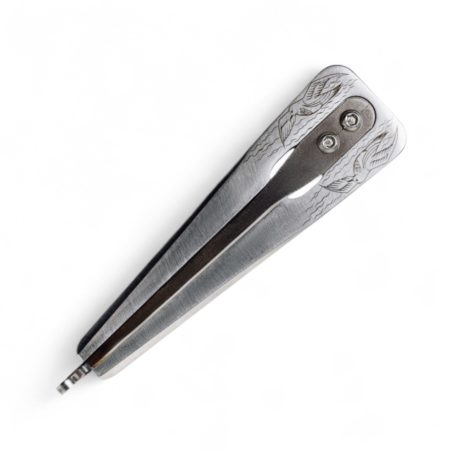 Jaw Harp by Dmitry Glazyrin "Shearwater" (Jew's Harp / Mouth Harp / Vargan / Khomuz / Khomus) - Jaw Harp by Dmitry Glazyrin "Shearwater" (Jew's Harp / Mouth Harp / Vargan / Khomuz / Khomus)