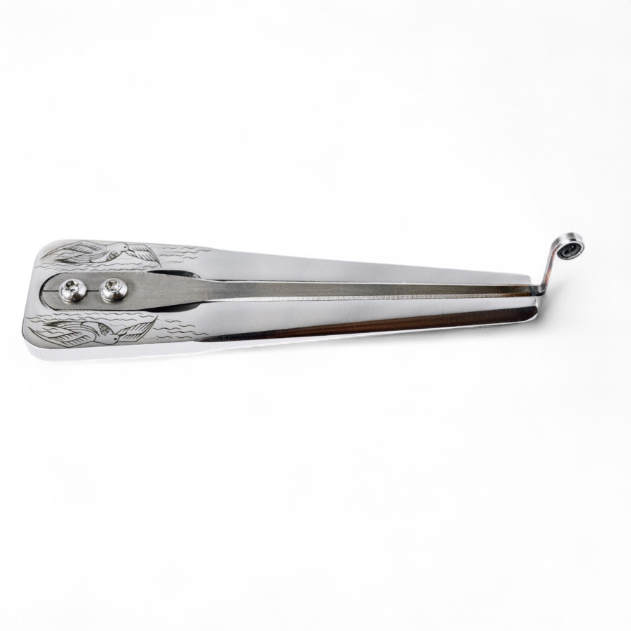 Jaw Harp by Dmitry Glazyrin "Shearwater" (Jew's Harp / Mouth Harp / Vargan / Khomuz / Khomus) - Jaw Harp by Dmitry Glazyrin "Shearwater" (Jew's Harp / Mouth Harp / Vargan / Khomuz / Khomus)