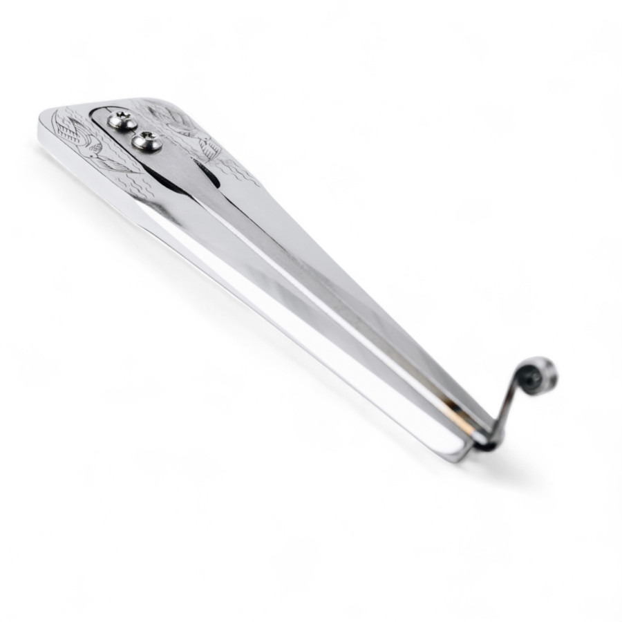 Jaw Harp by Dmitry Glazyrin "Shearwater" (Jew's Harp / Mouth Harp / Vargan / Khomuz / Khomus) - Jaw Harp by Dmitry Glazyrin "Shearwater" (Jew's Harp / Mouth Harp / Vargan / Khomuz / Khomus)